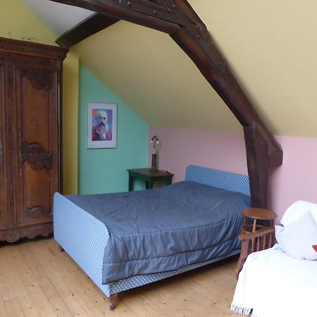 Les Buissonnets Panzió Giverny Kültér fotó