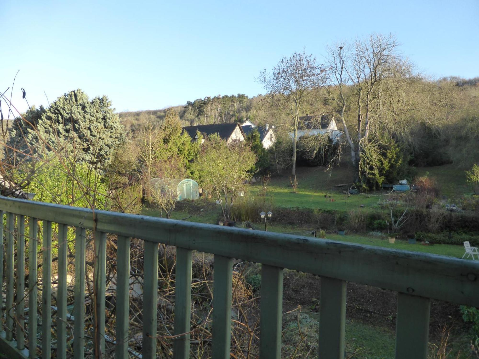 Les Buissonnets Panzió Giverny Kültér fotó