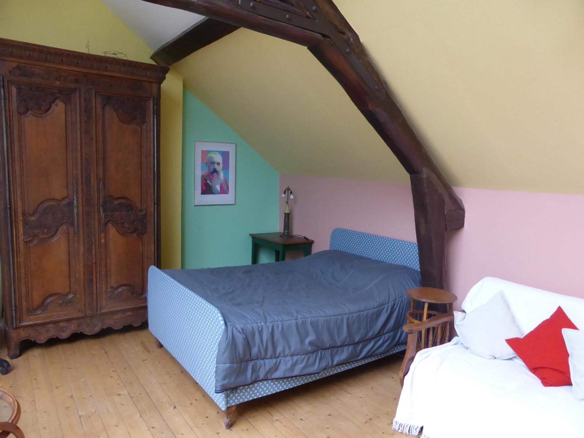 Les Buissonnets Panzió Giverny Kültér fotó